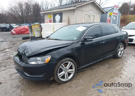 2015 Volkswagen Passat 2.0L Tdi Se from USA, damaged, VIN 1VWBV7A33FC093824
